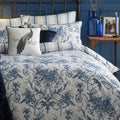 Laura Ashley "Tuileries" Duvet Cover Set in Midnight