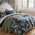 Attleton Duvet Cover Set in Heritage Blue