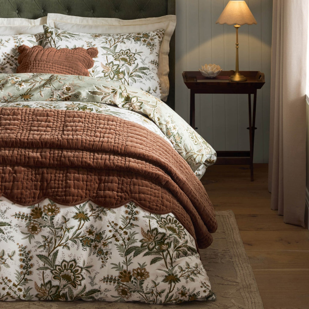 Marlbrook Duvet Cover Set in Sage
