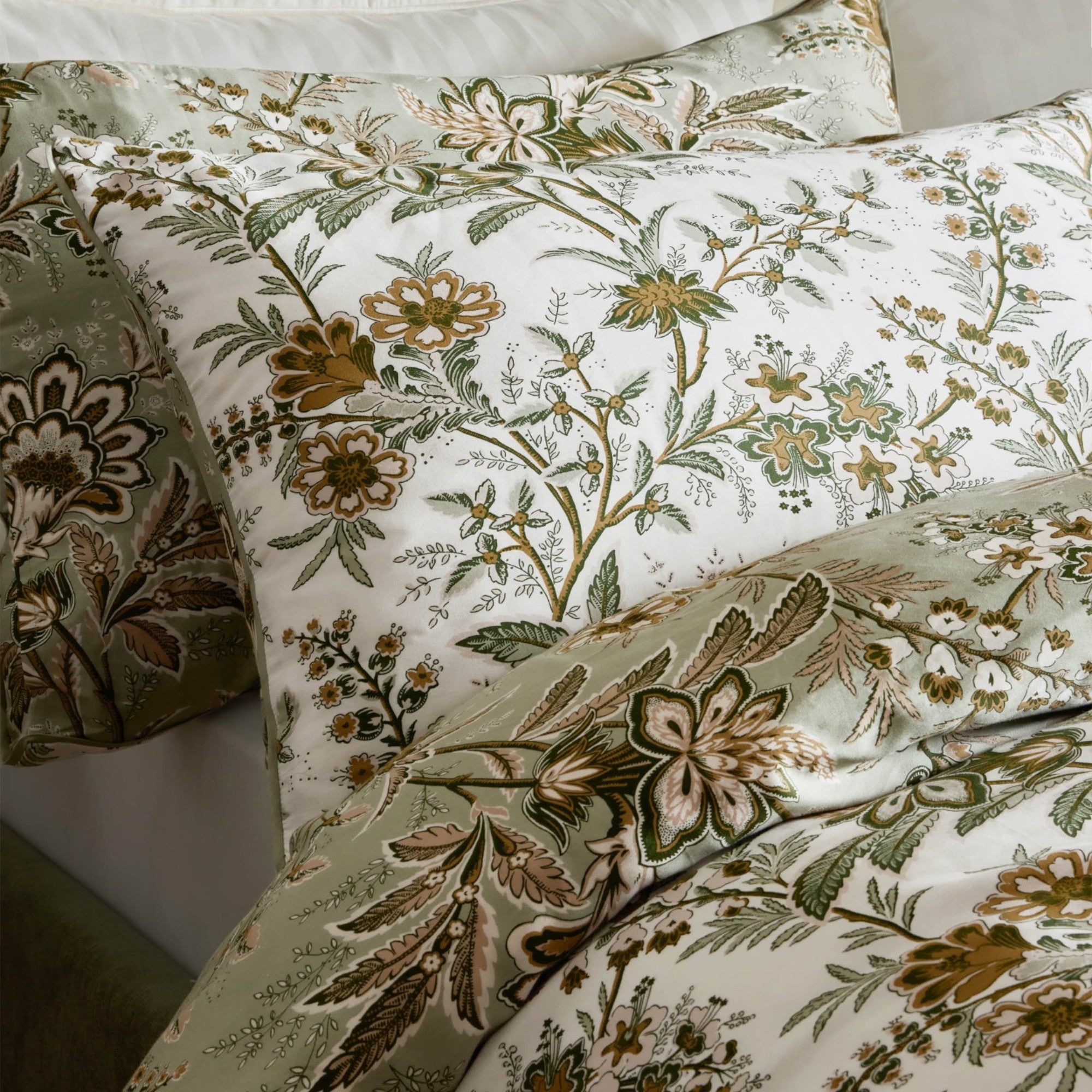 Marlbrook Duvet Cover Set in Sage