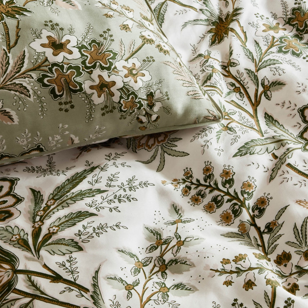 Marlbrook Duvet Cover Set in Sage