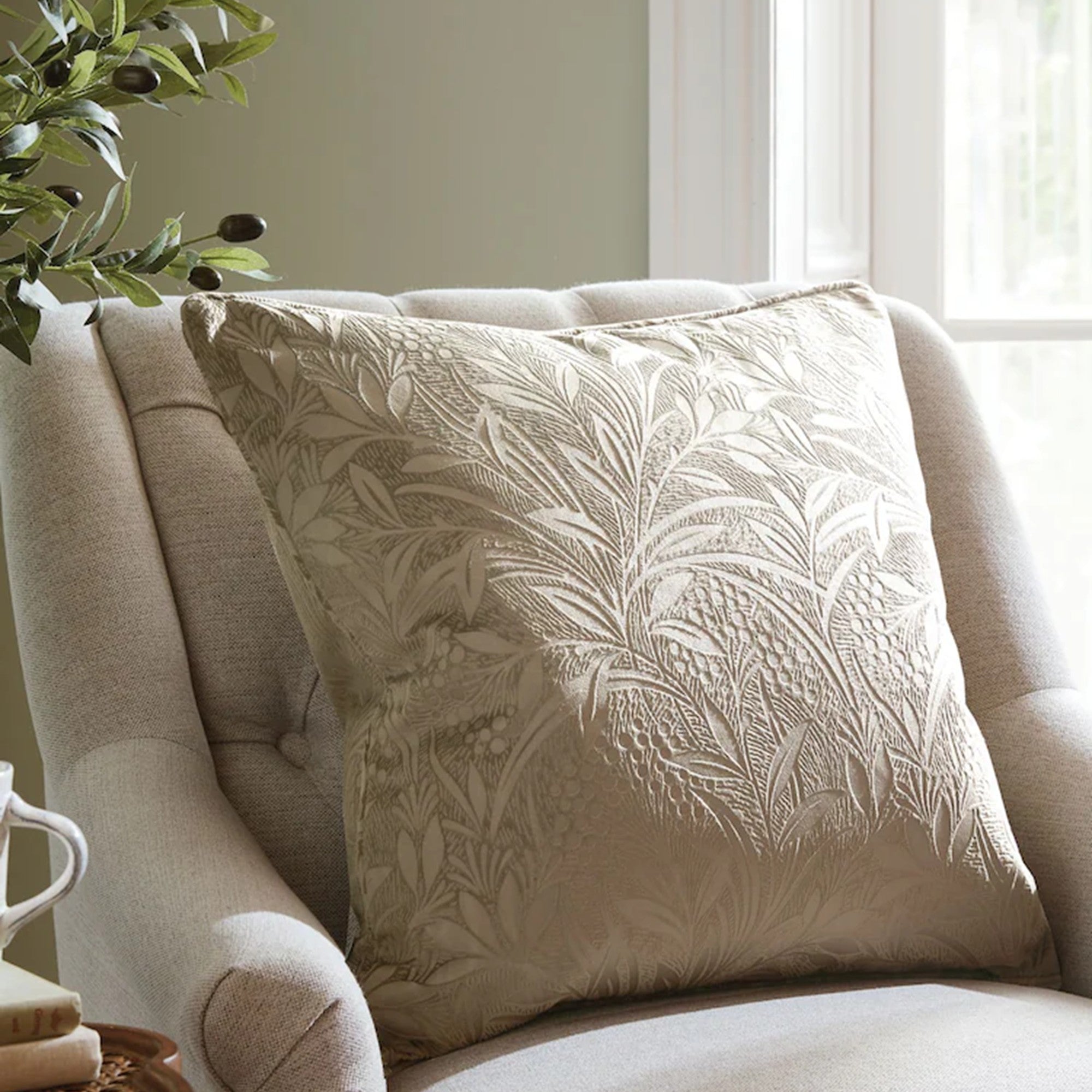 Barley Decorative Filled Cushion