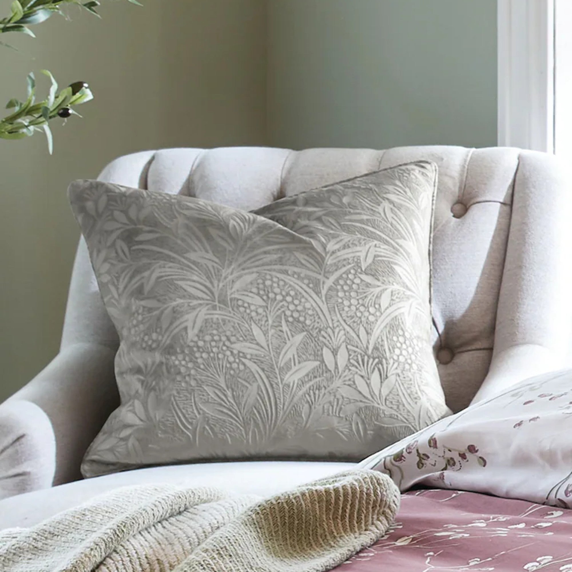 Barley Decorative Filled Cushion