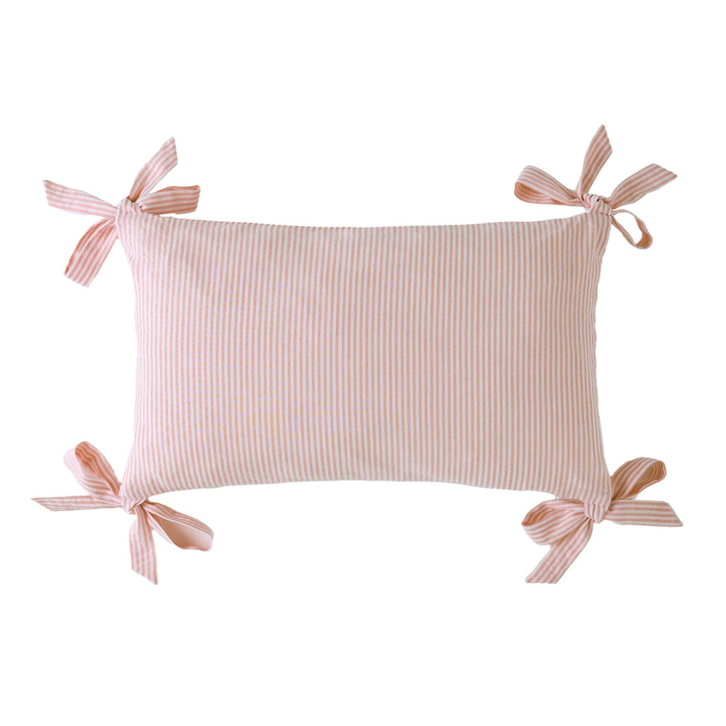 Flaxley Stripe Decorative Filled Cushion