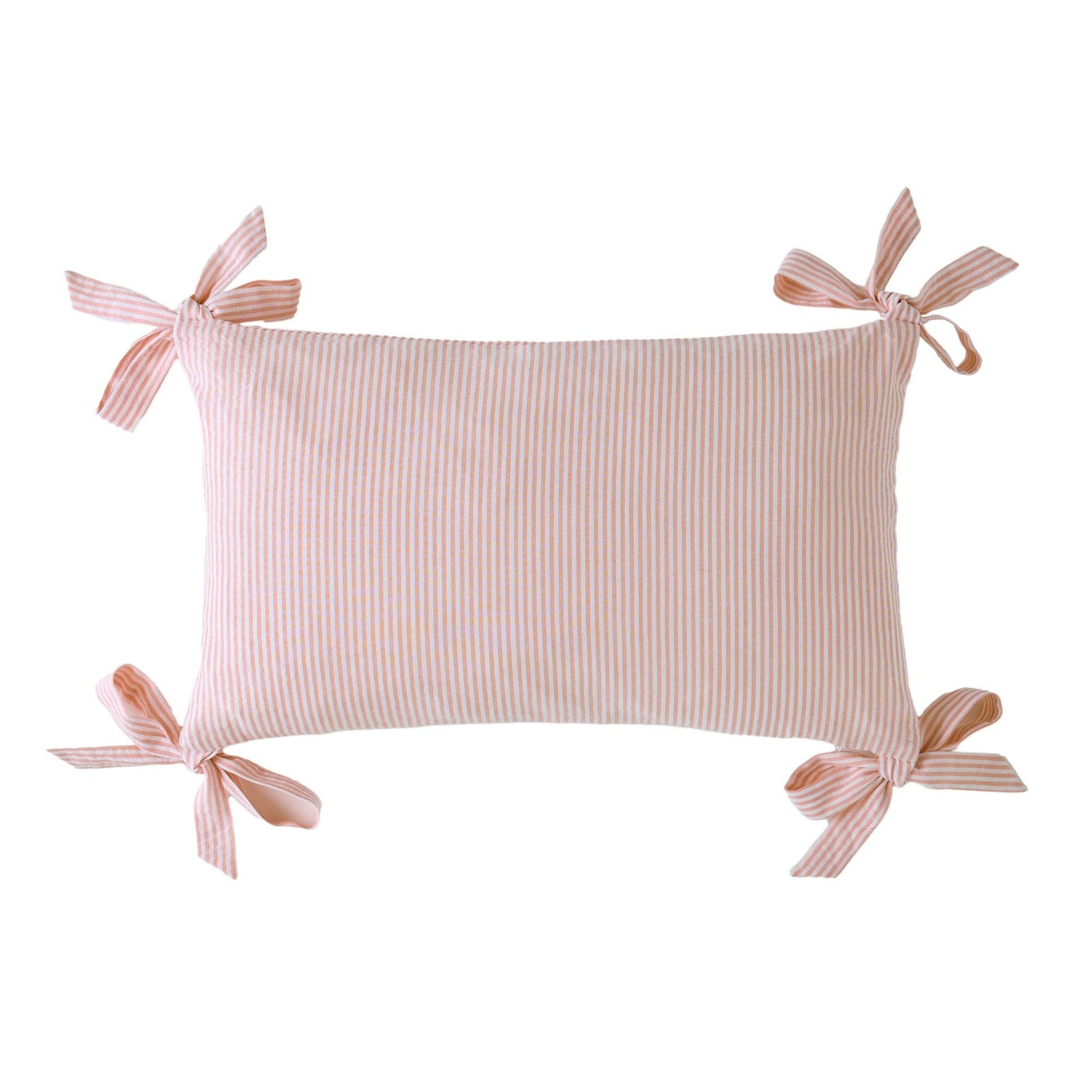 Flaxley Stripe Decorative Filled Cushion
