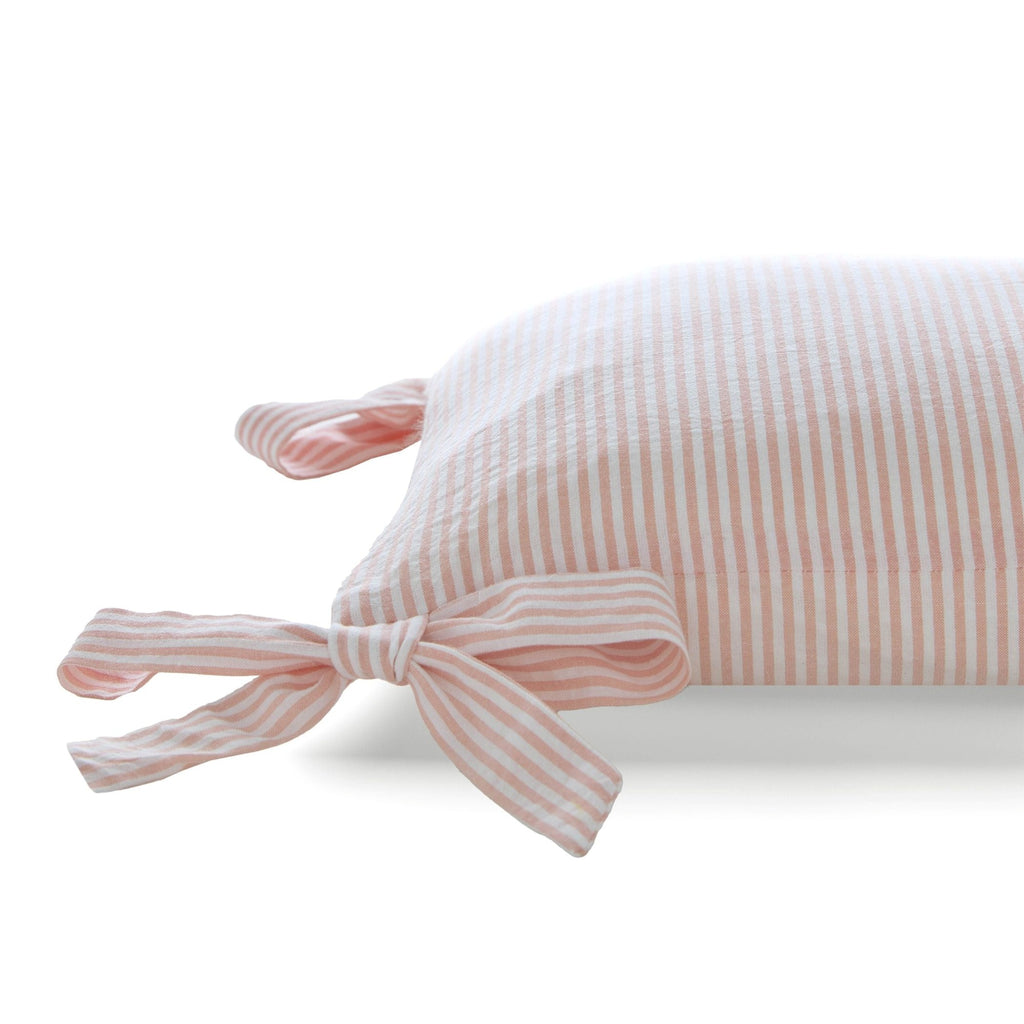 Flaxley Stripe Decorative Filled Cushion