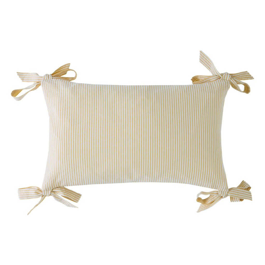 Flaxley Stripe Decorative Filled Cushion