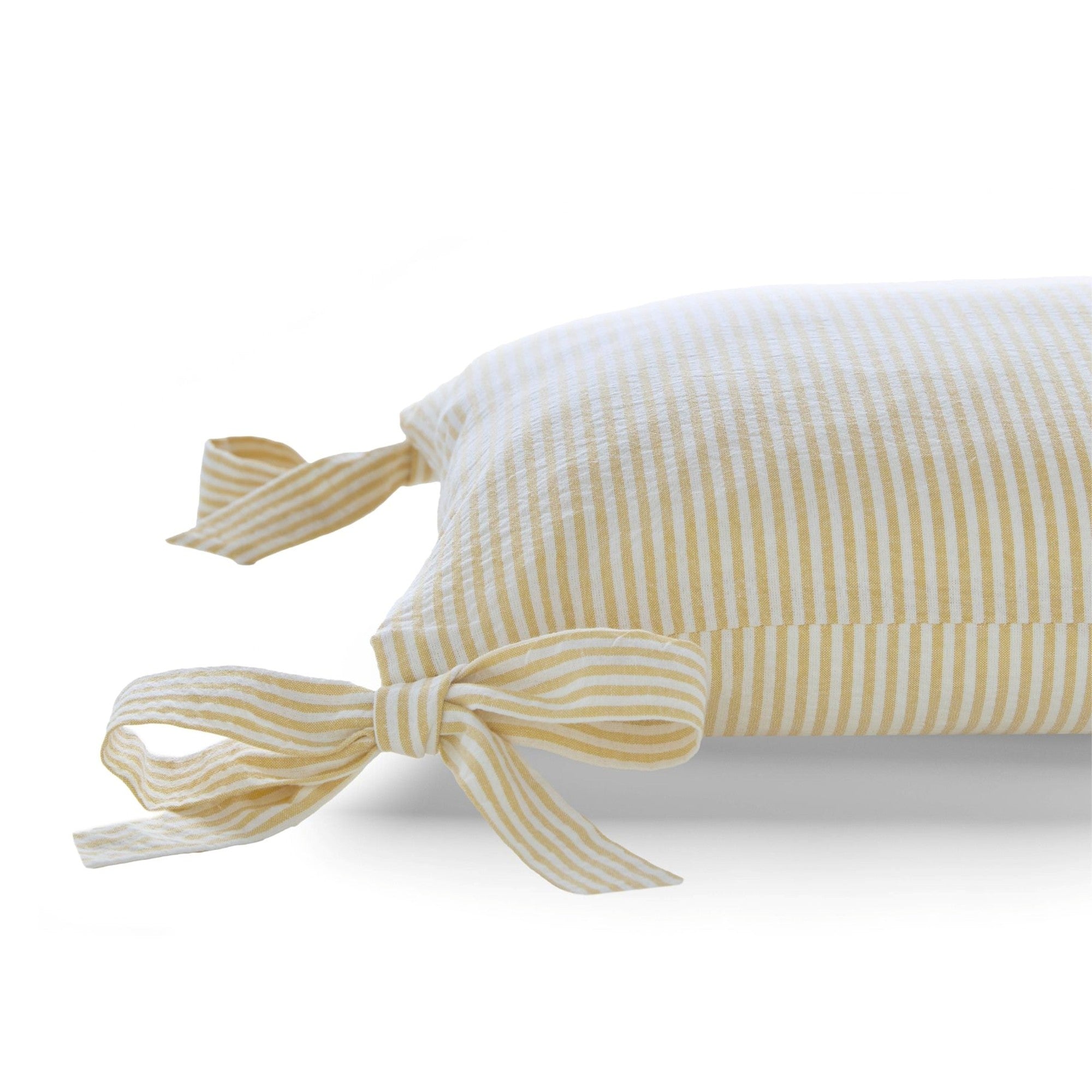 Flaxley Stripe Decorative Filled Cushion