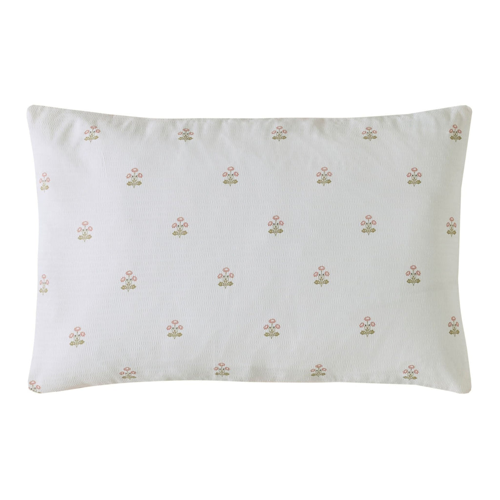 Harthill Daisy Duvet Cover Set in Raspberry Pink