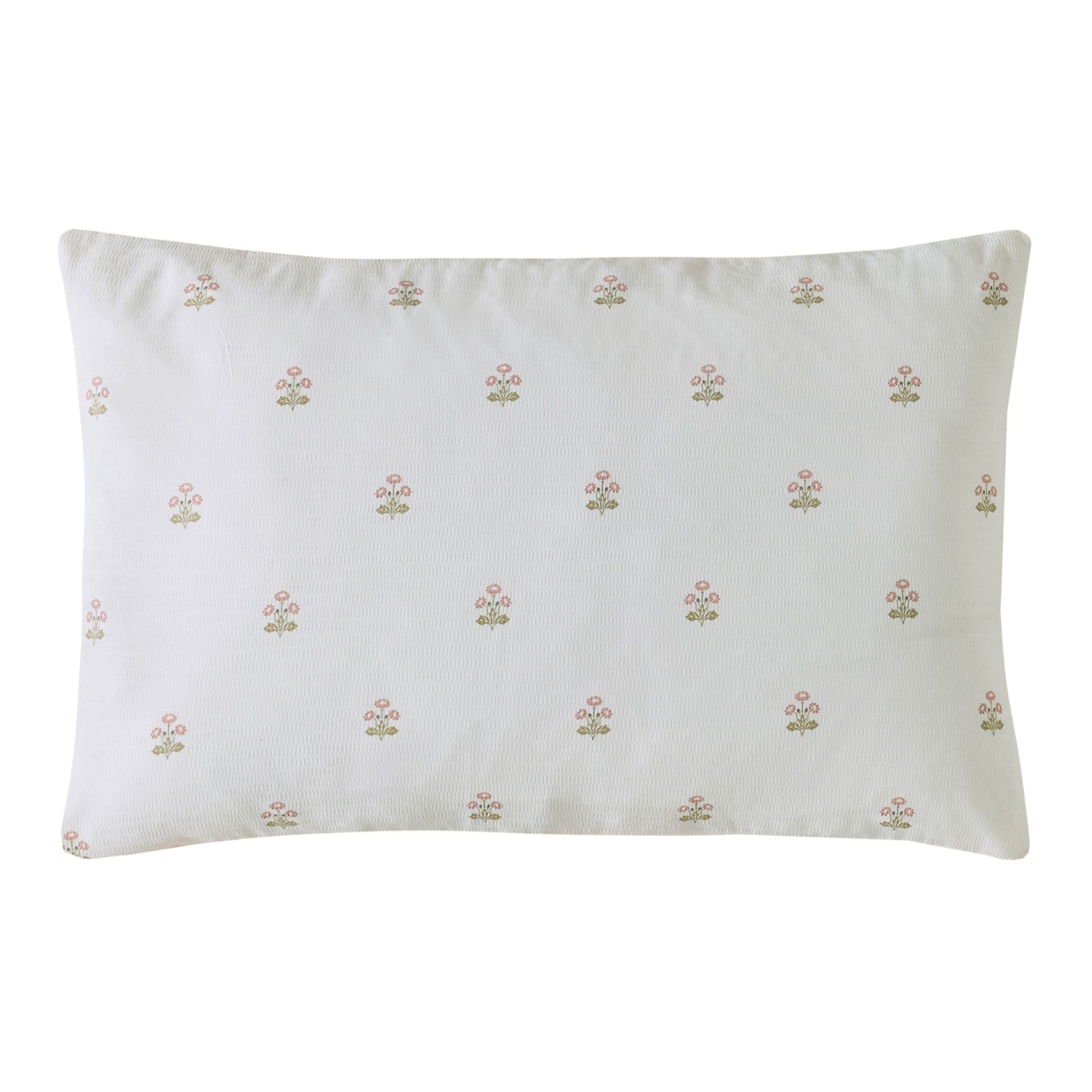 Harthill Daisy Duvet Cover Set in Raspberry Pink