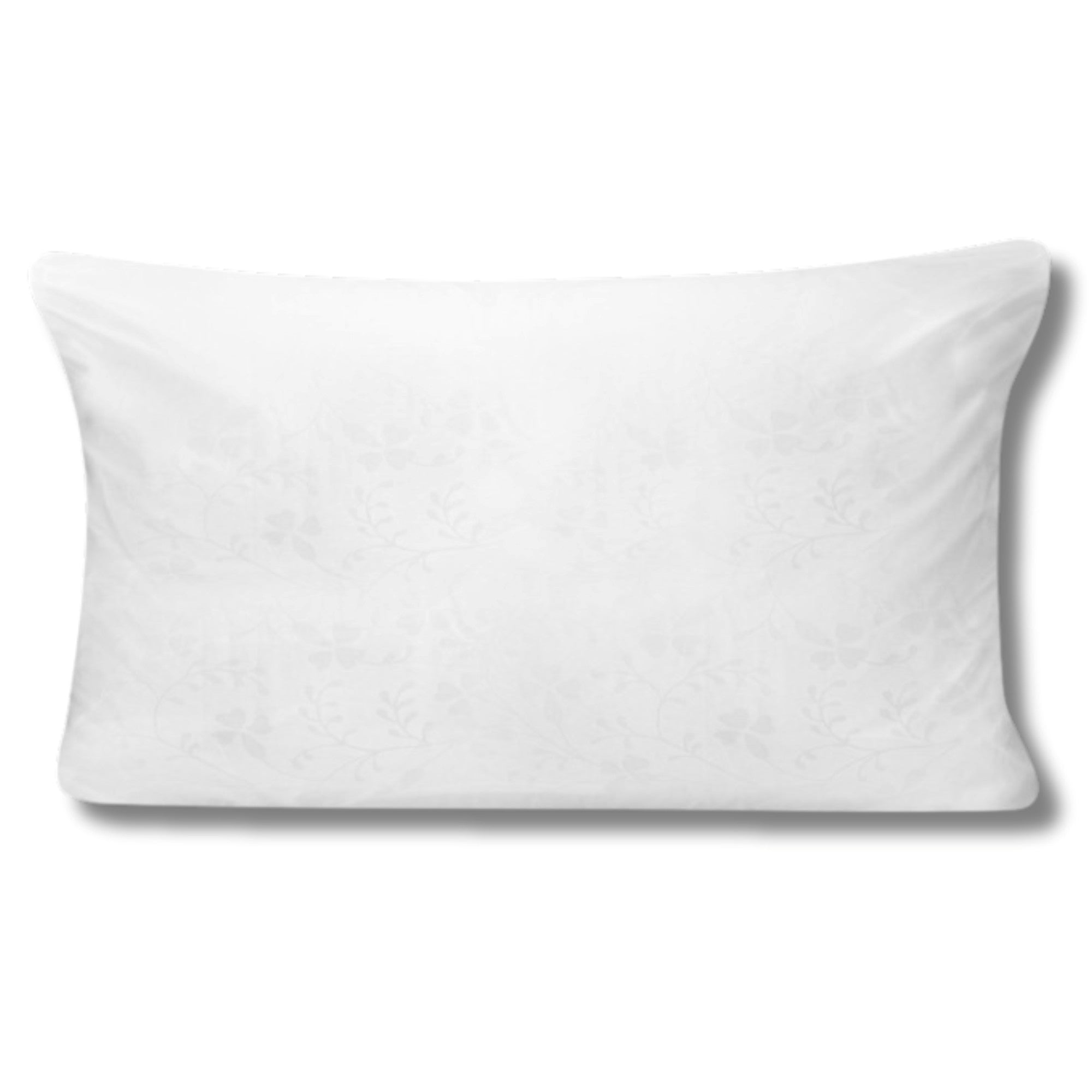 Luxury Front Sleeper Soft Pillow in White