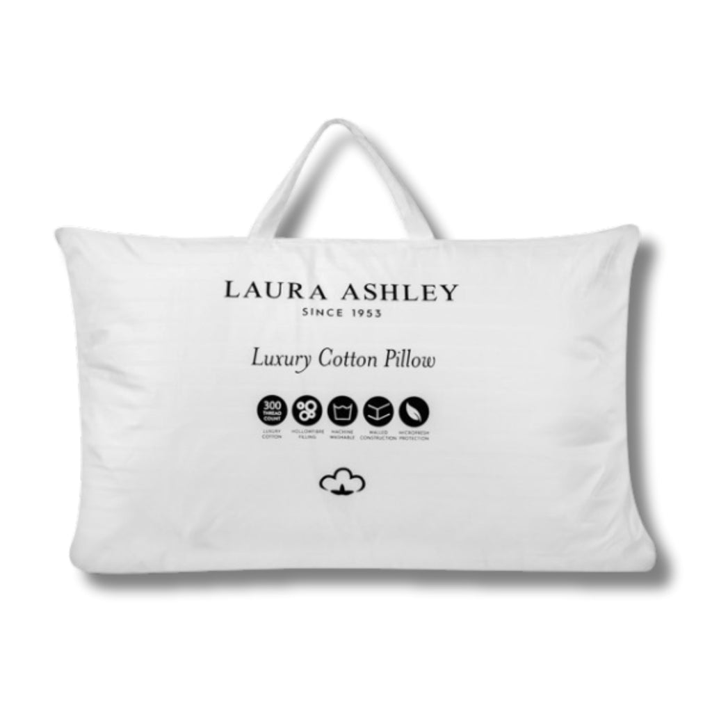 Luxury Side Sleeper Firm Support Pillow in White