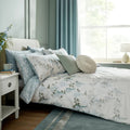 Mirabelle Duvet Cover Set in Pale Seaspray