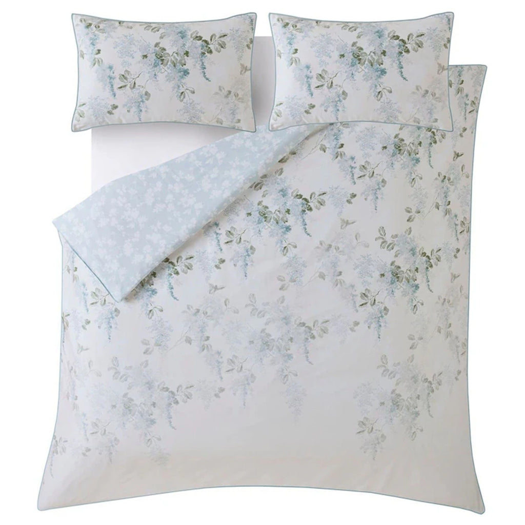 Mirabelle Duvet Cover Set in Pale Seaspray