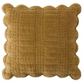 Brady Scalloped Decorative Filled Cushion
