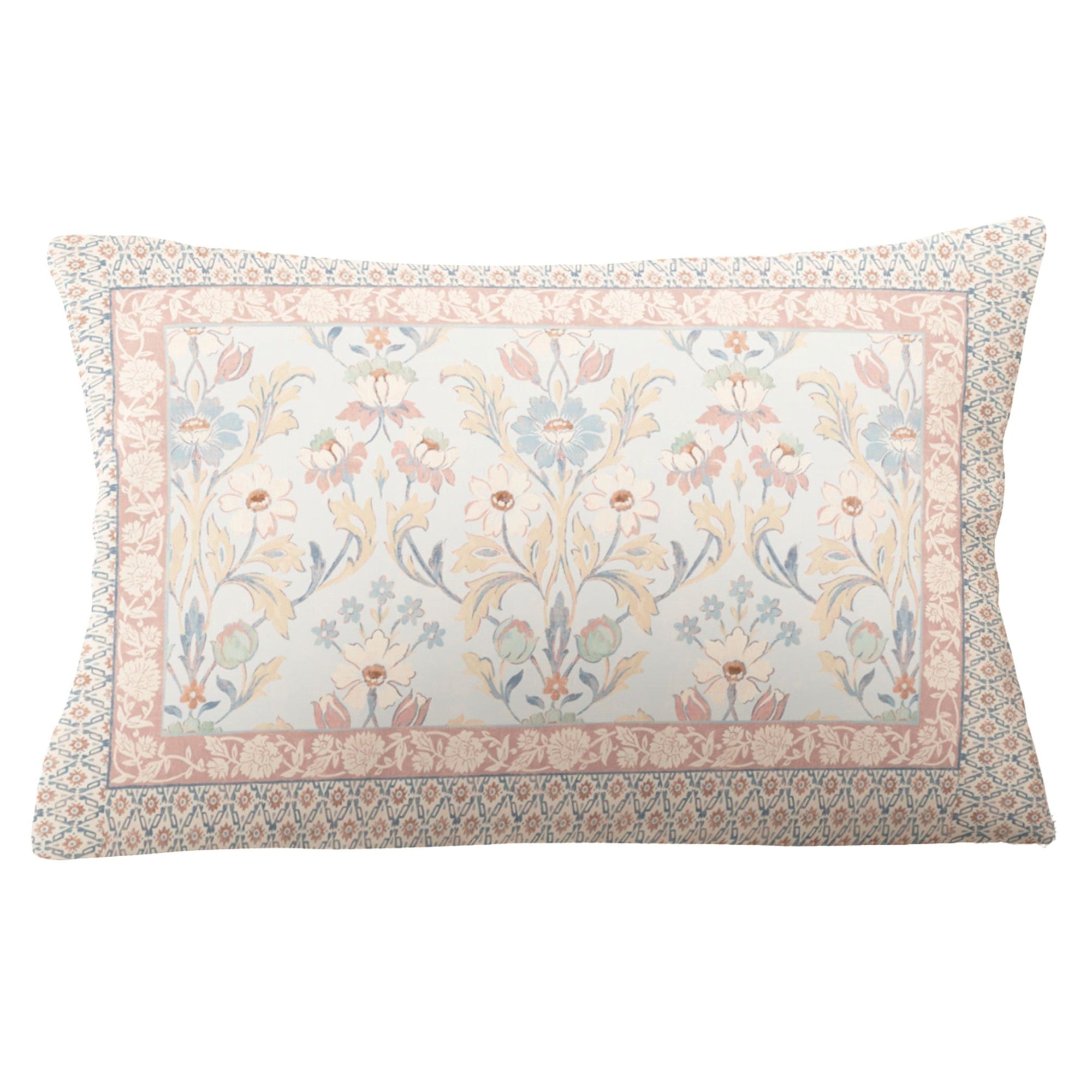 Semington Duvet Cover Set in Dusty Pink