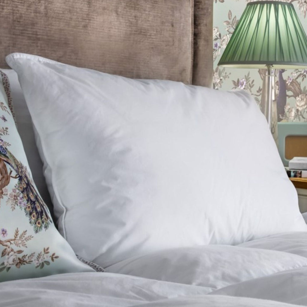 Soft as Down Medium Support Pillow in White