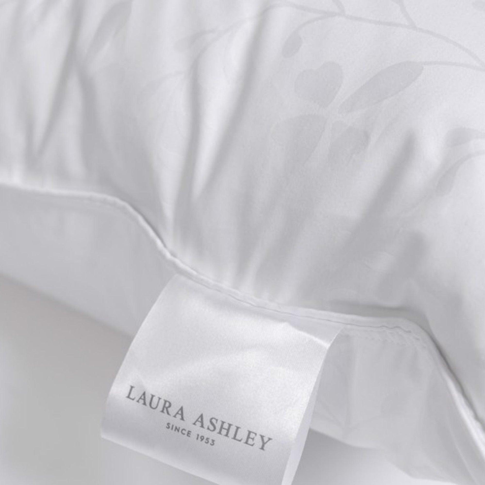 Superior Goose Down Surround Pillow in White