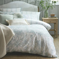 Tuileries Duvet Cover Set in Seaspray
