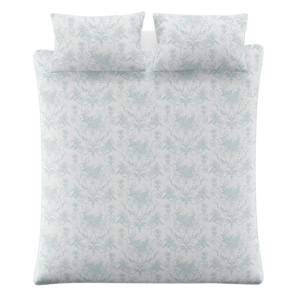 Tuileries Duvet Cover Set in Seaspray
