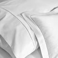 900 TC Luxe Touch Fitted Sheet in White