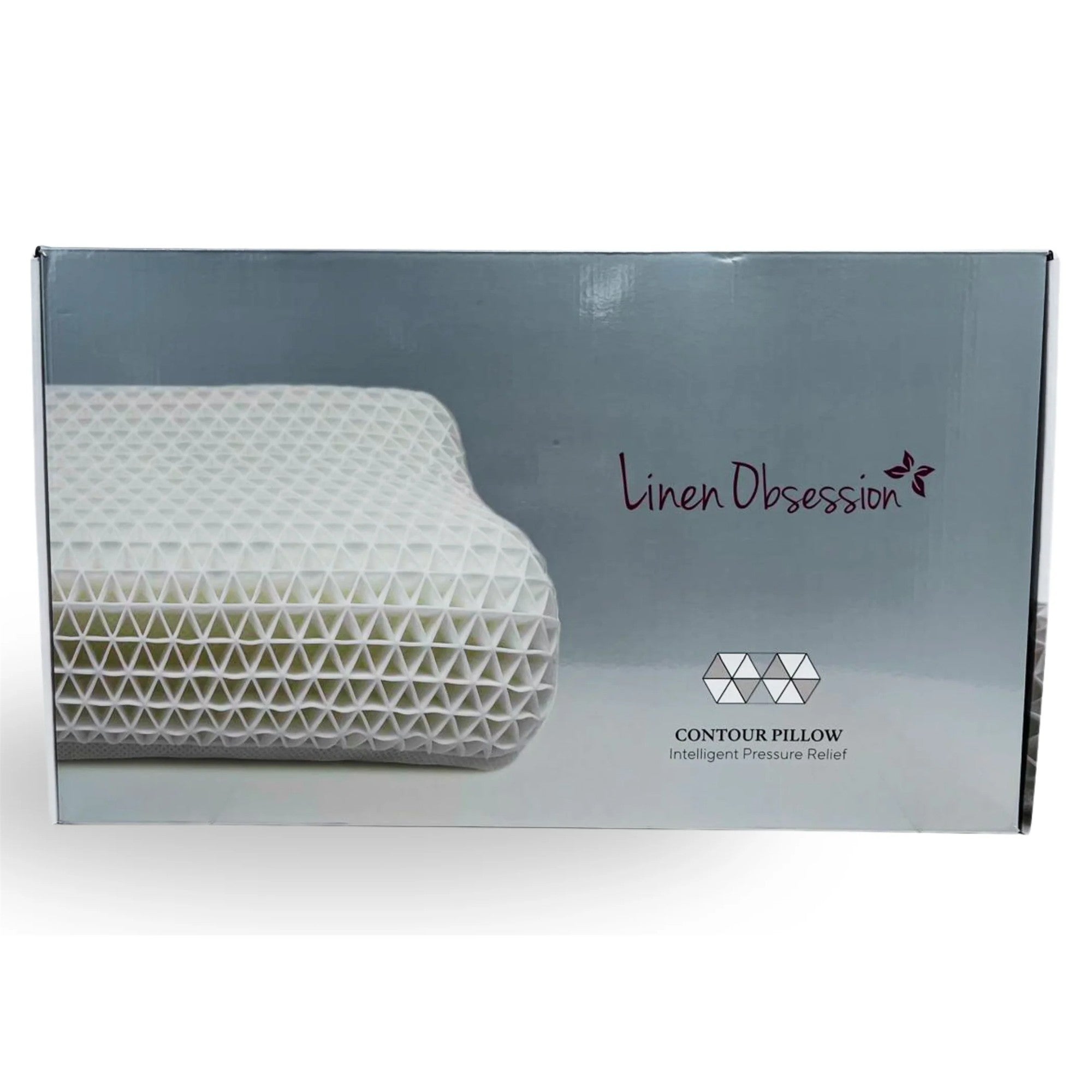 Linen Obsession "Contour Pillow" Intelligent Pressure Relief