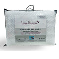 Linen Obsession "Cooling Support" Gel Memory Foam Pillow 50 x 70 cm