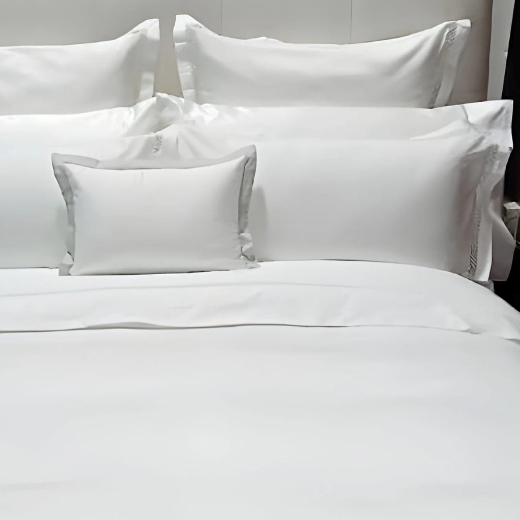 Katrin 300 Thread Count Fitted Sheet in White