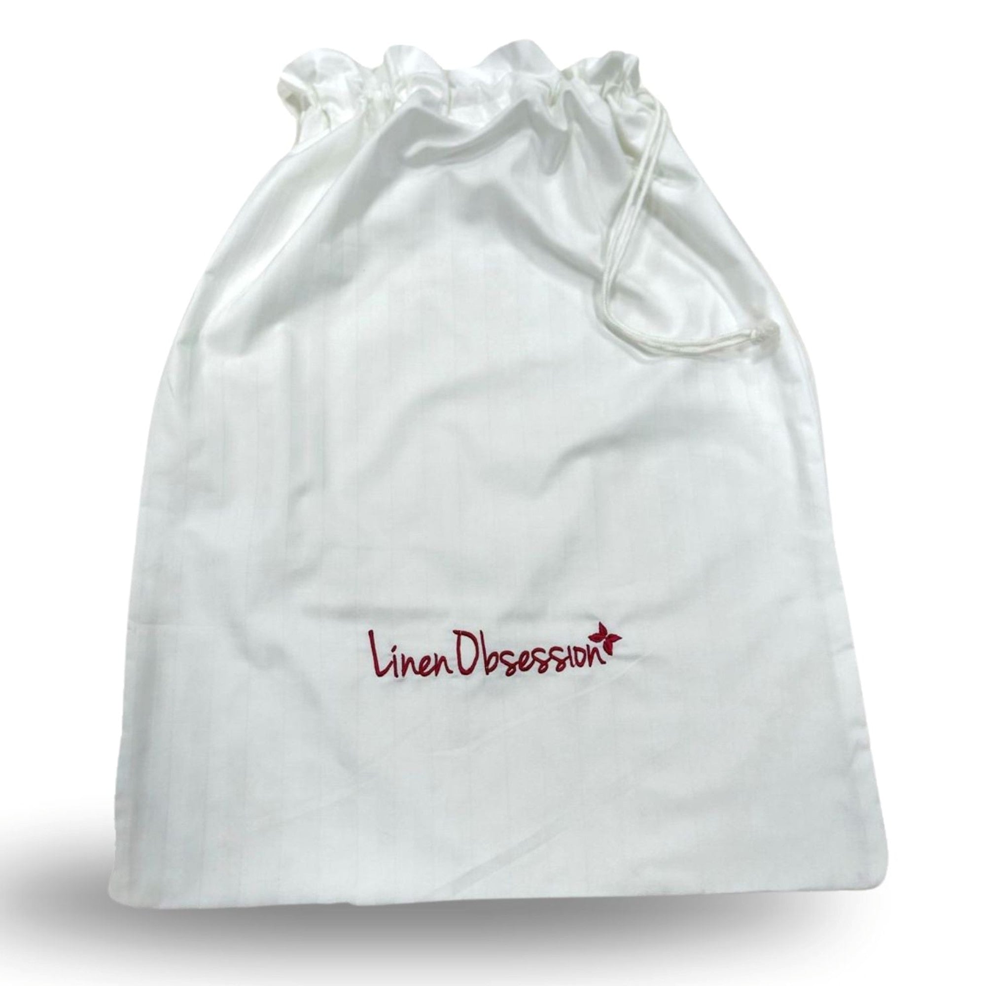 Laundry Bag in White