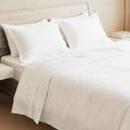 300 Thread Count Luxury Everyday Duvet Cover in White