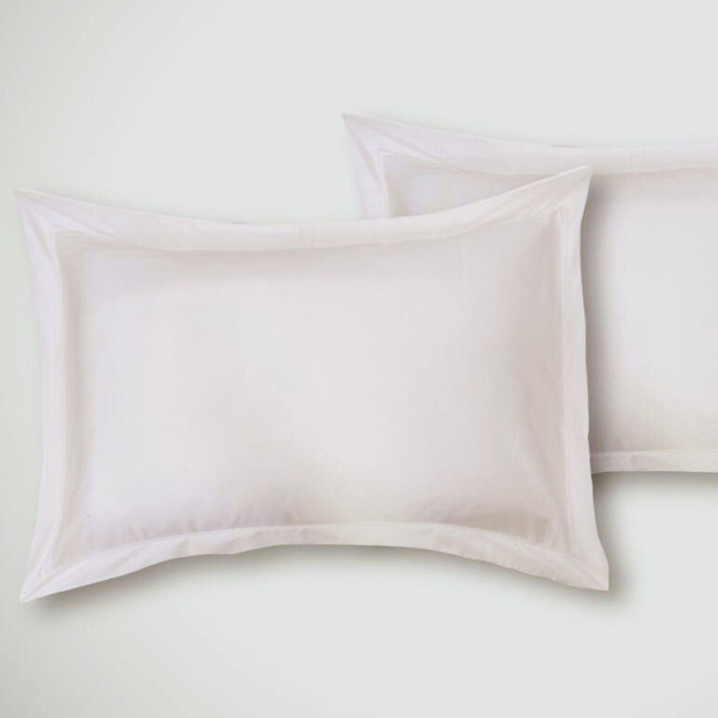 Luxury Everyday 300 TC Cotton Sateen Fitted Sheet in Cream