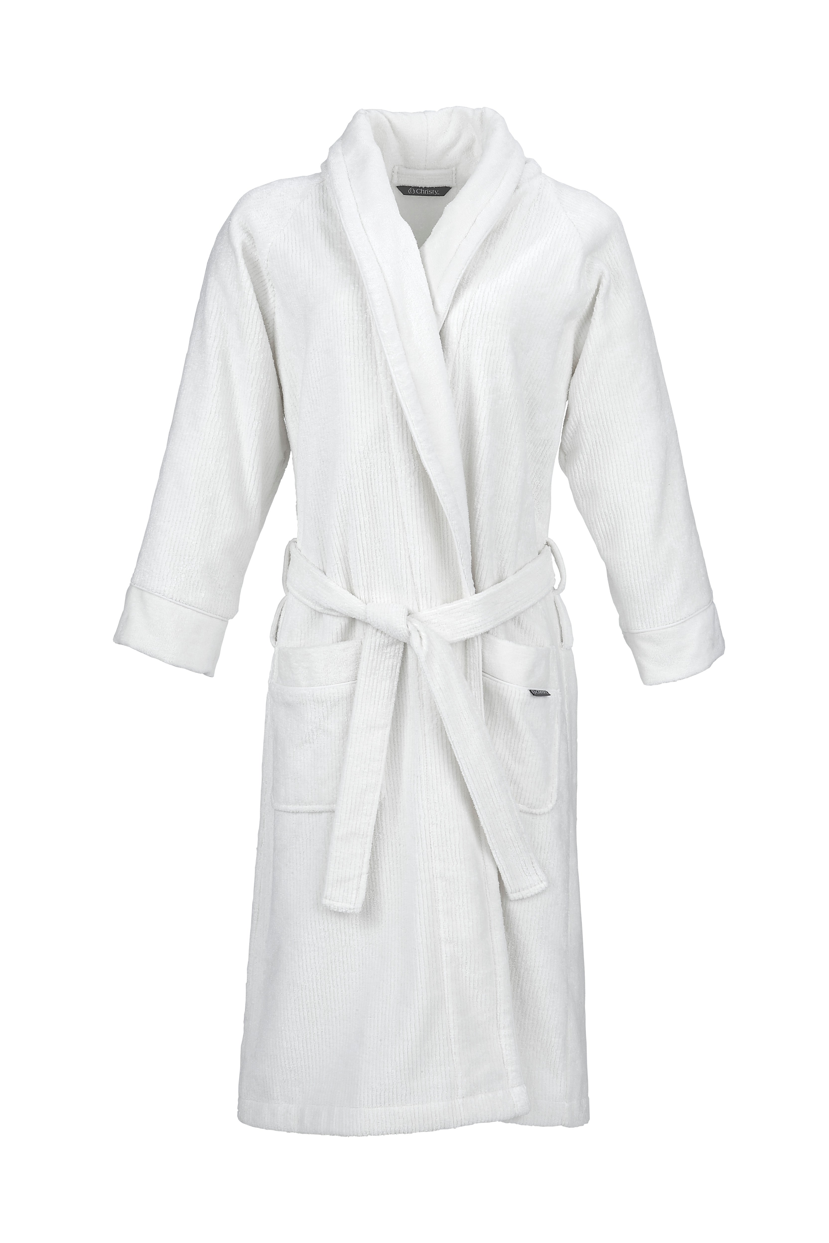 Christy "Luxury Egyptian" Bath Robe in White