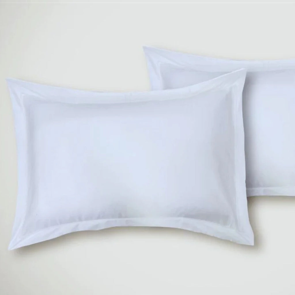 Luxury Everyday 300 TC Pillowcase in White