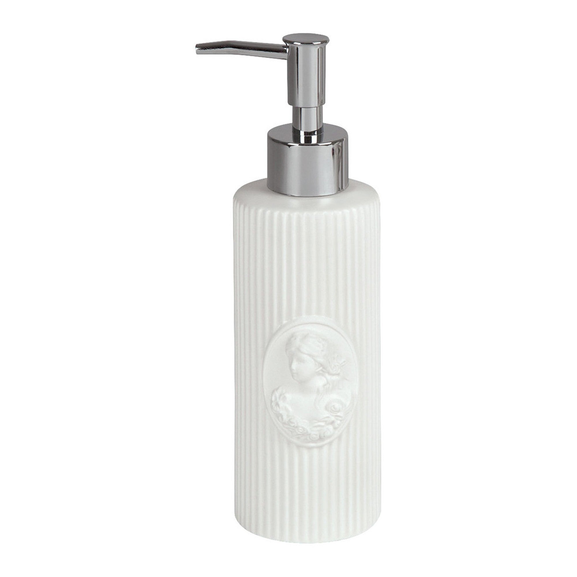 Marquise Ceramic Bathroom Accessories in White