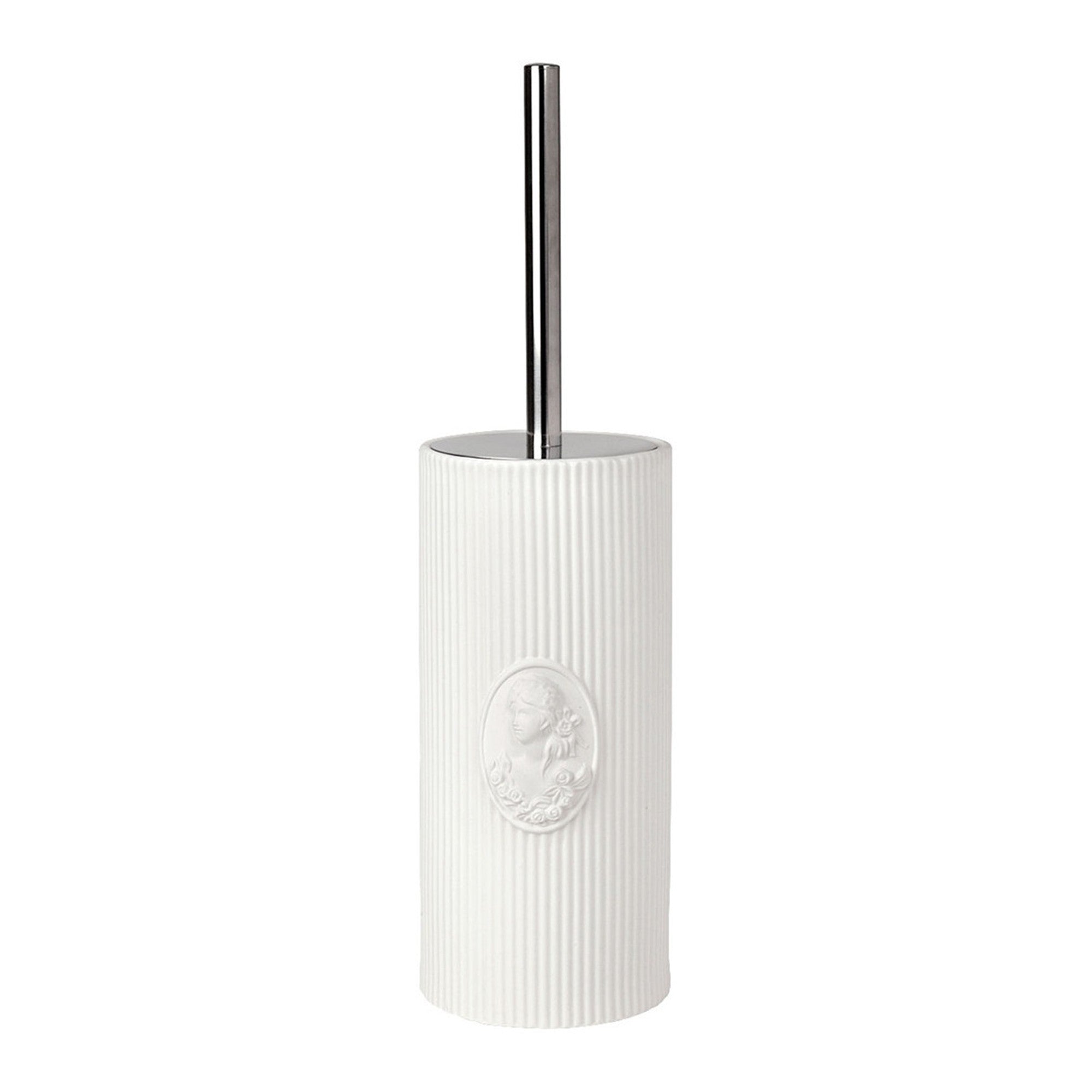 Marquise Ceramic Bathroom Accessories in White
