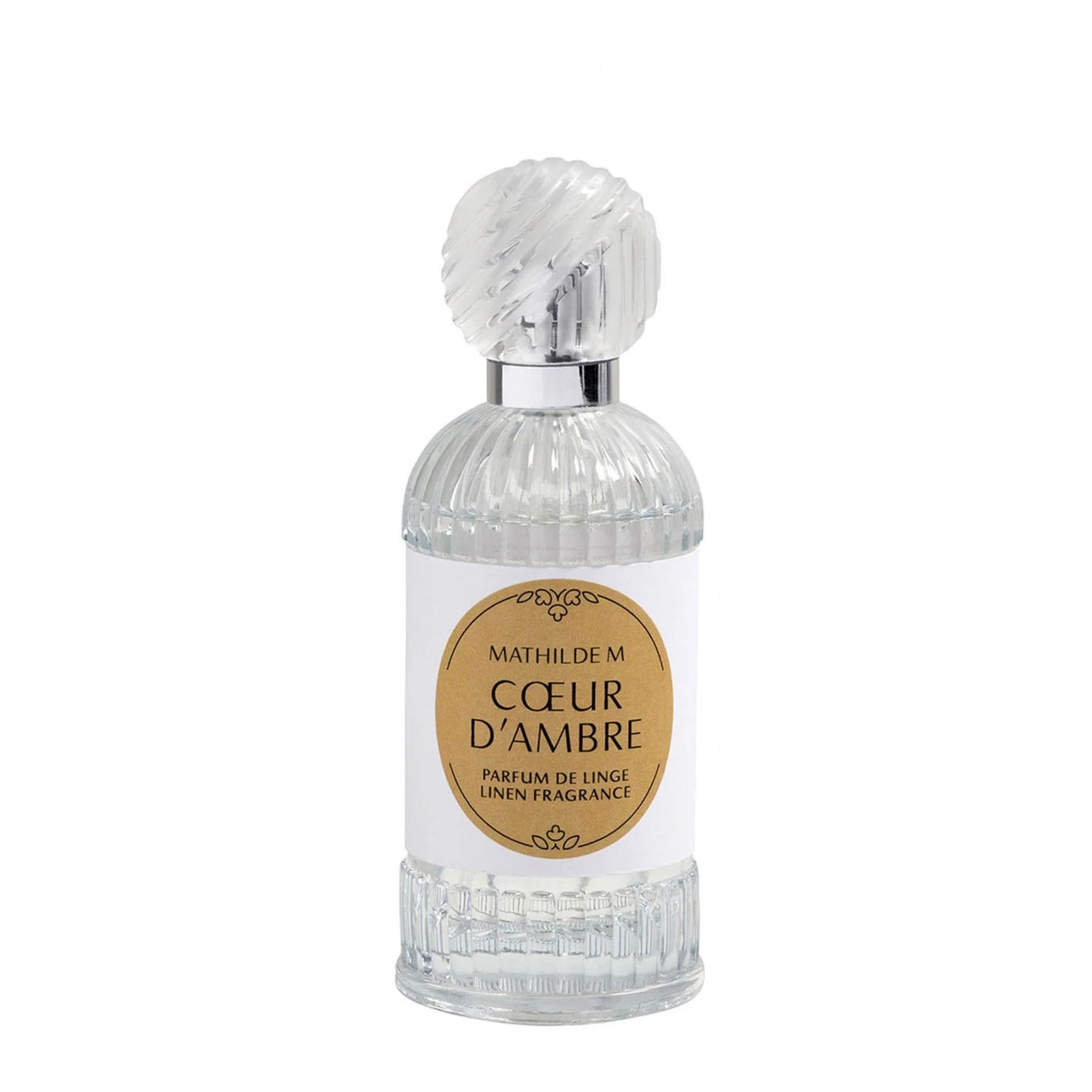 Mathilde "Coeur D' Ambre" Home Fragrance Linen Spray Les Intemporels (75ml)