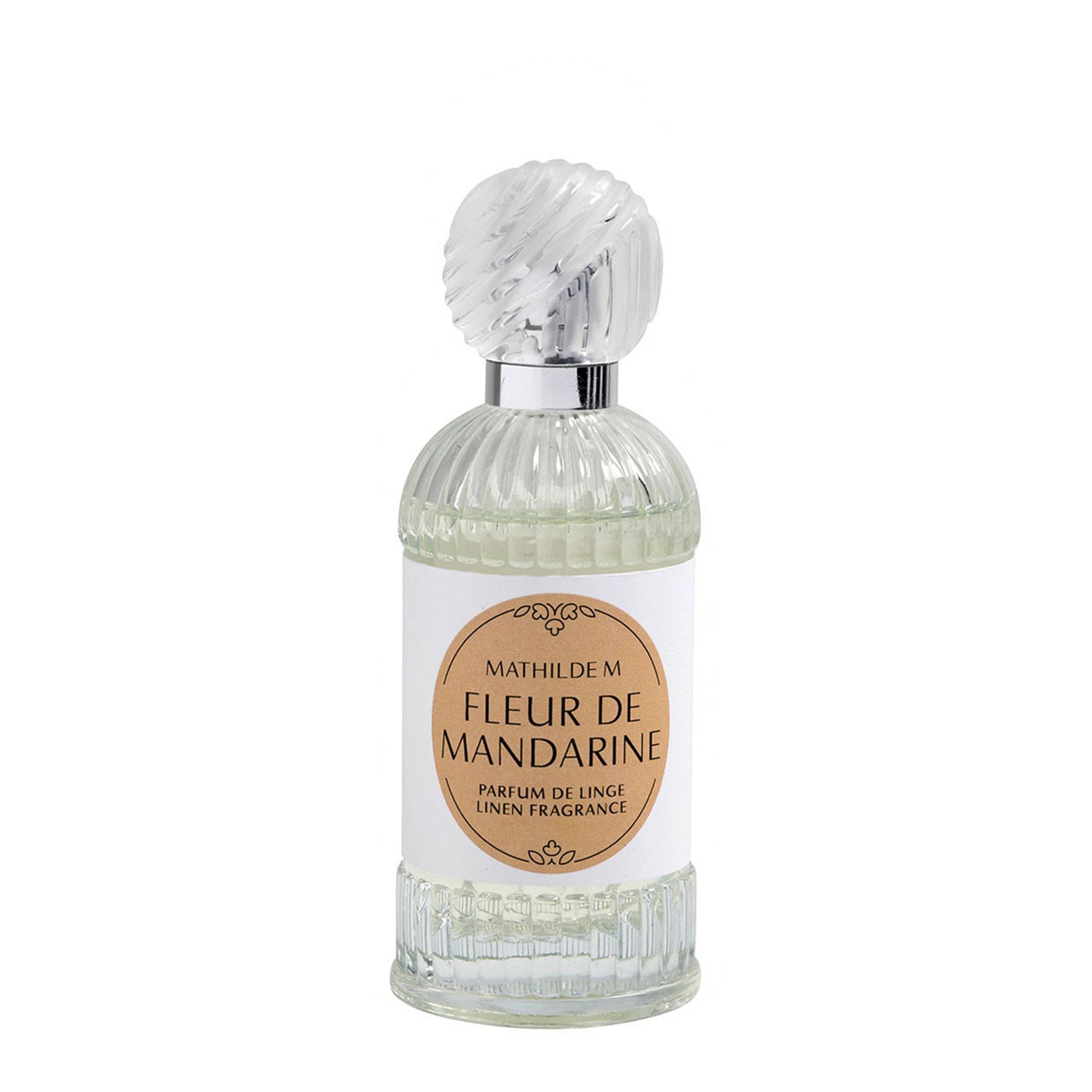Mathilde "Fleur de Mandarine" Home Fragrance Linen Spray Les Intemporels (75ml)