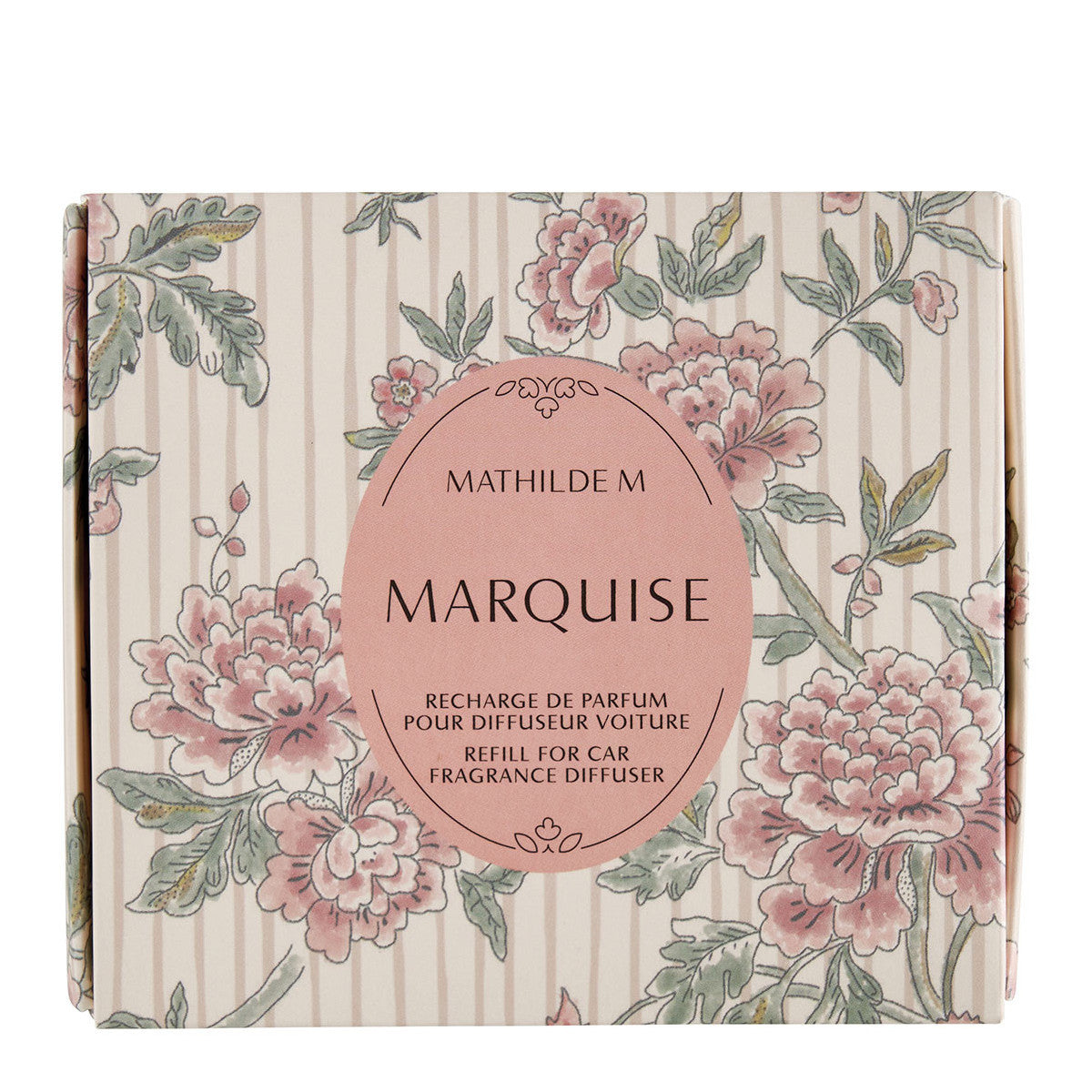 Mathilde "Marquise" Car fragrance diffuser refill Escapades Parfumées
