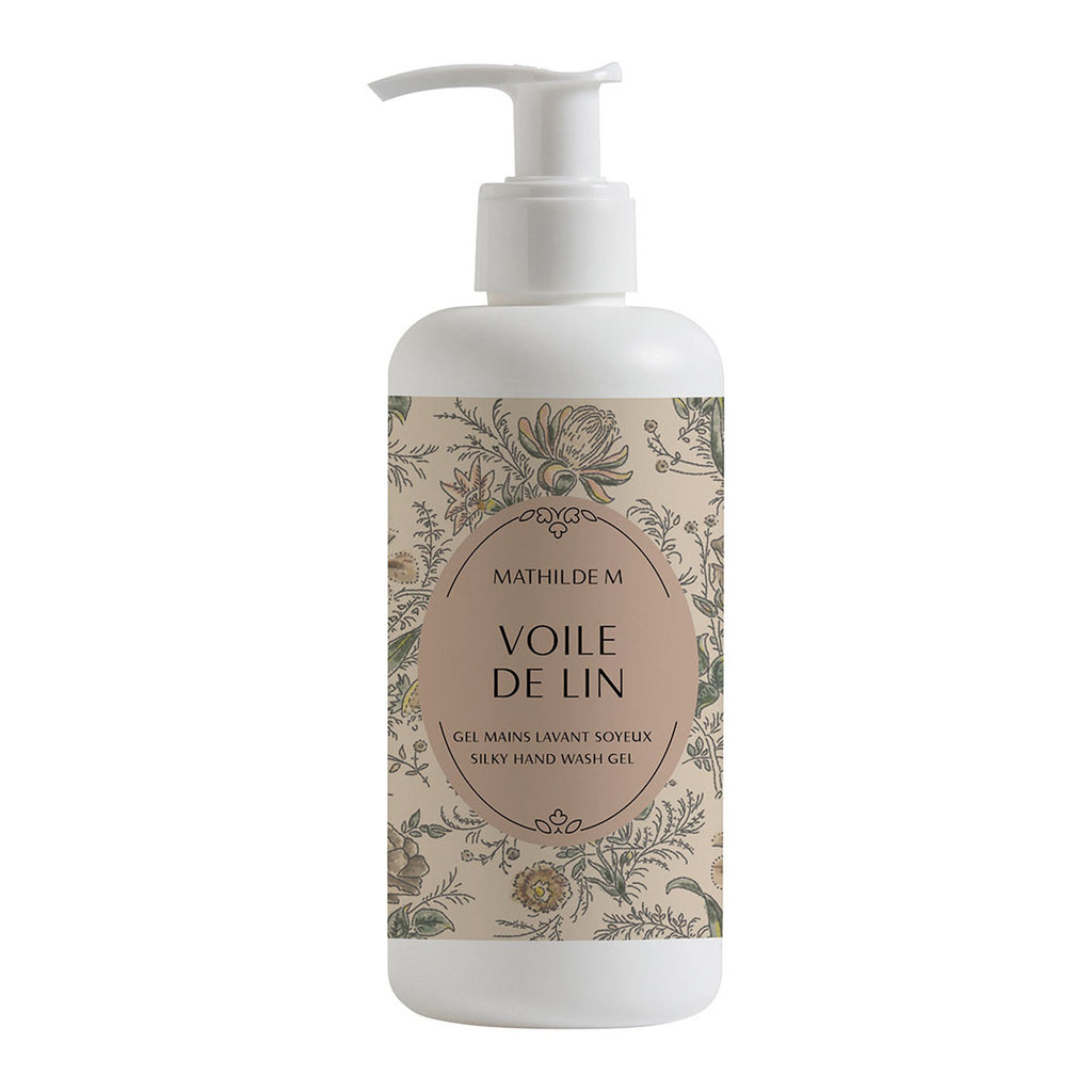 Mathilde "Voile de Lin" Silky Hand Wash Gel (250ml)