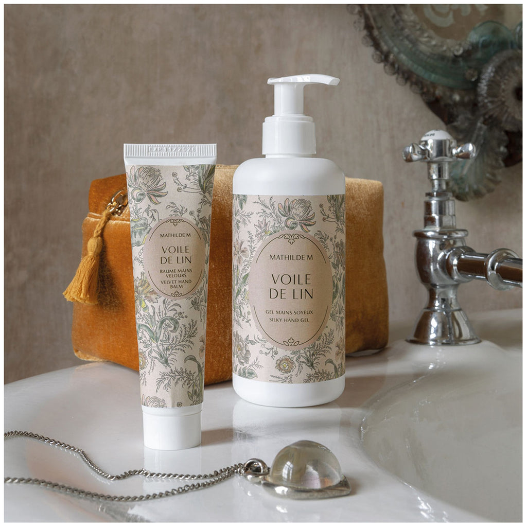 Mathilde "Voile de Lin" Silky Hand Wash Gel (250ml)