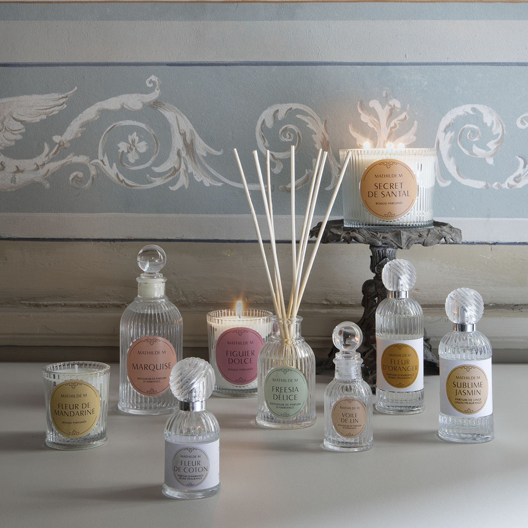 Fleur De Mandarine Home Fragrance Diffuser Les Intemporelles (30ml)