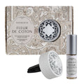 Fleur de Coton Car fragrance diffuser Escapades Parfumées