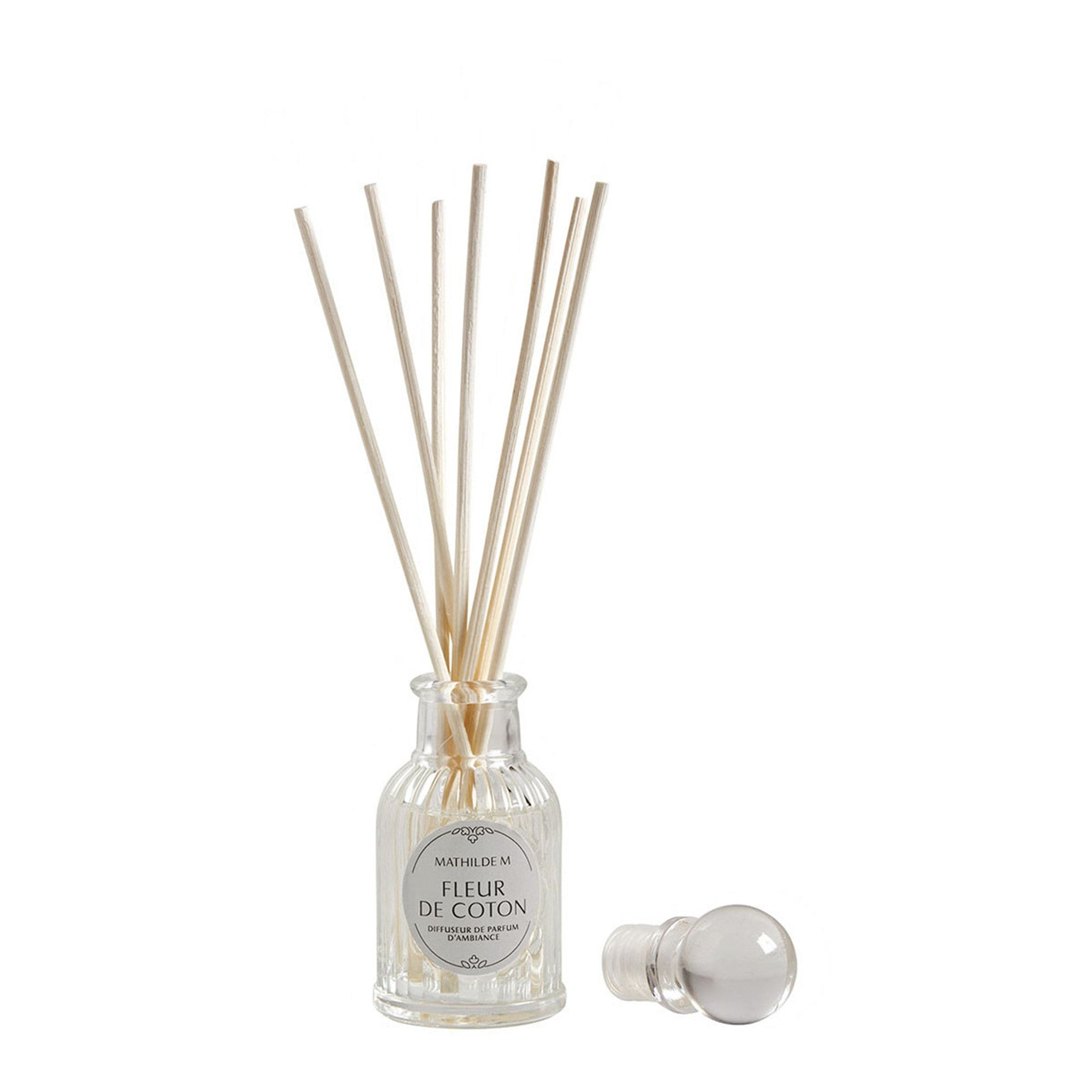Mathilde "Fleur de Coton" Home Fragrance Diffuser Les Intemporelles (30ml)