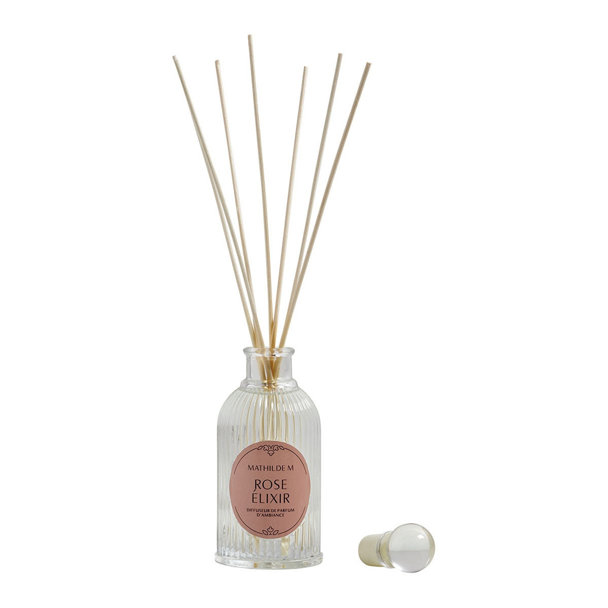 Rose Elixir Home Fragrance Diffuser Les Intemporels (200ml)
