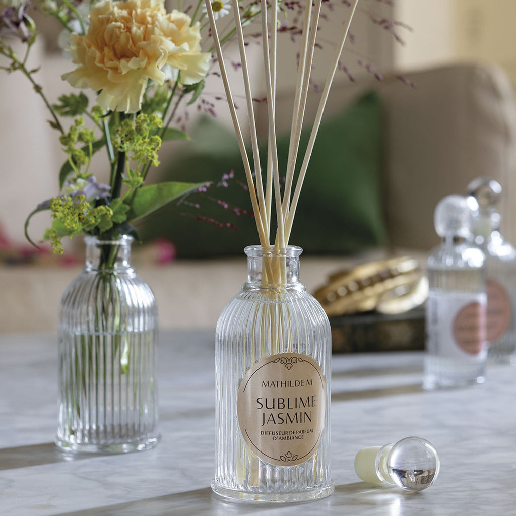 Sublime Jasmin Home Fragrance Diffuser Les Intemporels (200ml)