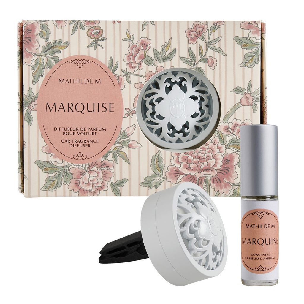 Marquise Car fragrance diffuser Escapades Parfumées