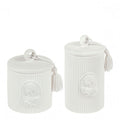 Marquise Ceramic Bathroom Accessories in White