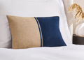 Christy "Menton" Cushion Cover in Navy