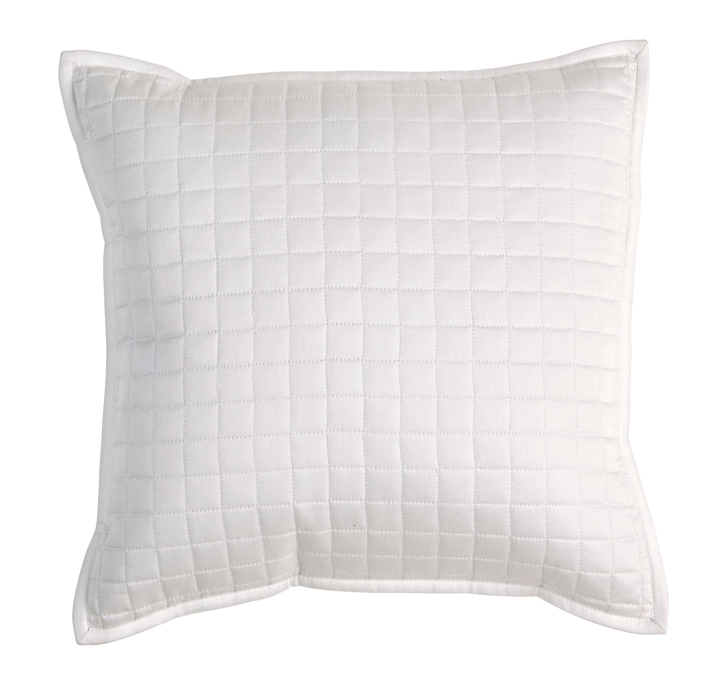 Christy "Metropolitan" Throws, Shams and Cushion in White