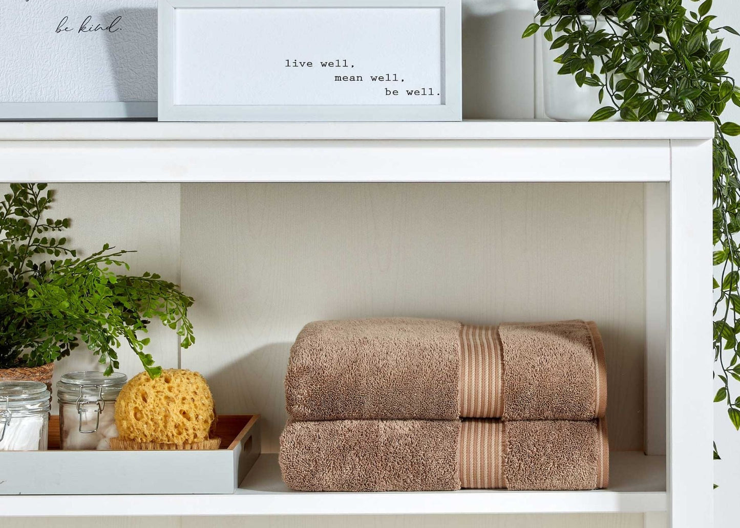 Christy "Supreme" Bath Towels & Mat Collection in Mocha